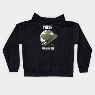 Farmhouse // Helmet Kids Hoodie